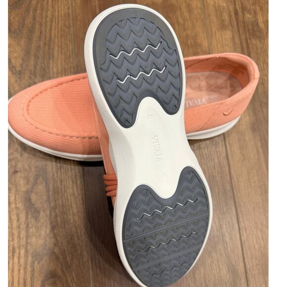 Vivaia Walker Pro Knot Hybrid Penny Iasmin Loafers in Rose Pink size 9 NEW - Picture 9 of 9